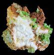 Pyromorphite Crystal Cluster - China #63676-1